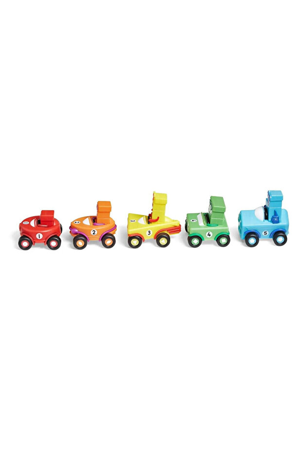 Set de mini-vehicule Numberblocks - 6