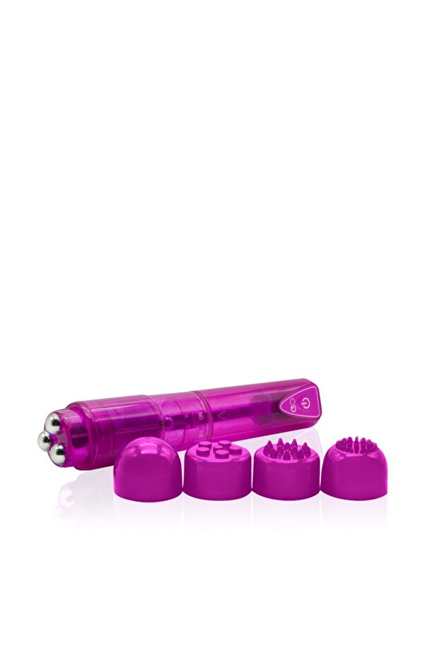 VIBRATOR PORTABIL VIOLET VIVAC – Vibrator tip glonț - 1