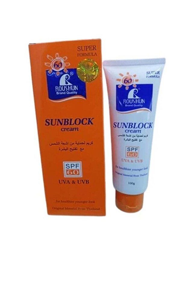 Sunblock Cream SPF60 100g