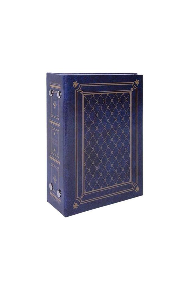 Premium Leather-Like Patterned 10X15 Photo Album for 100 Photos