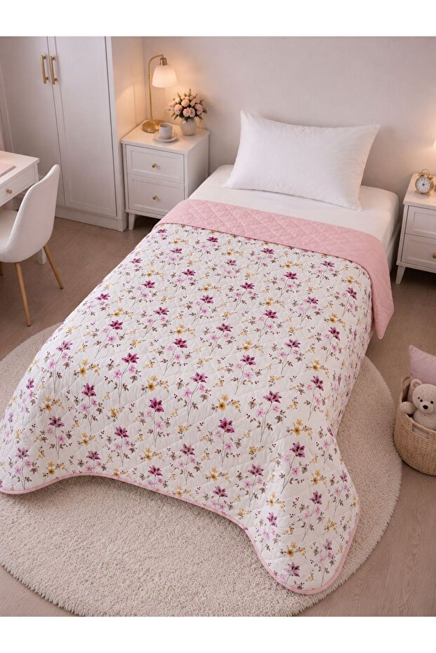 Quilted Cotton Bedspread Single Pique & Blanket & Thin Quilt