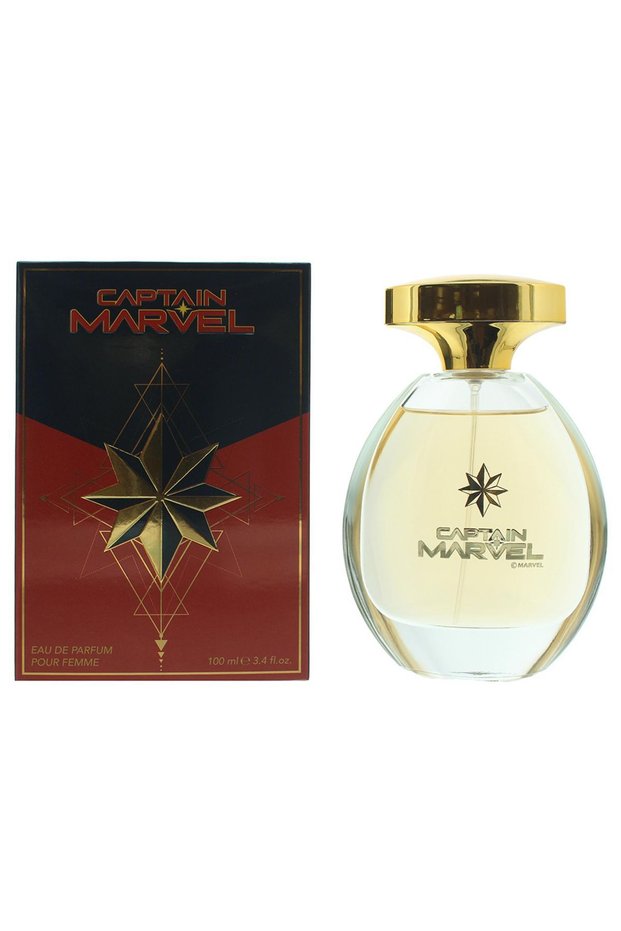 , Captain Marvel , Eau De Parfum , За момичета, 100 мл