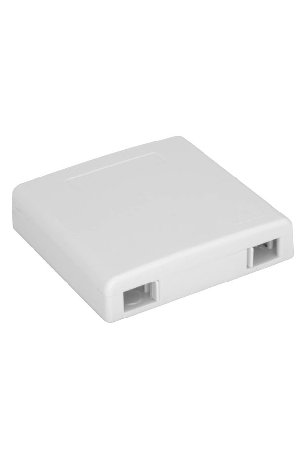 Ods 2 port ftth box termination box 85x85x2 07ftthv1-2pt1t