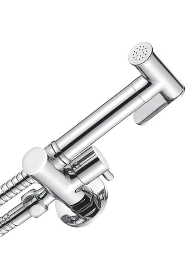 Concealed Shower Mixer Kit - Bidet Spray, Shower Head Sprayer, Hose Pipe, Single Cold Water