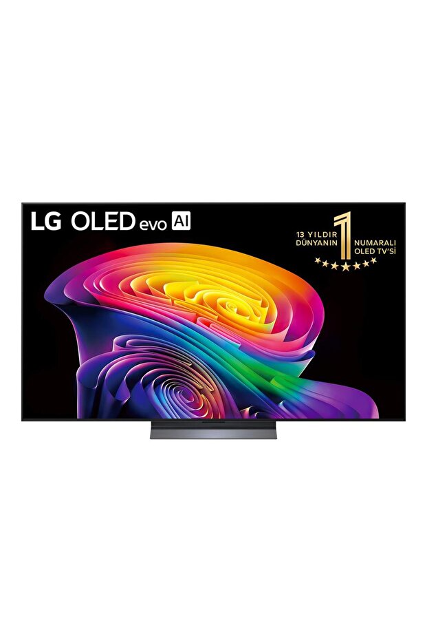 OLED77C64 77 inç 195 cm 4K OLED evo Smart TV AI Sihirli Kumanda webOS26,Uydul