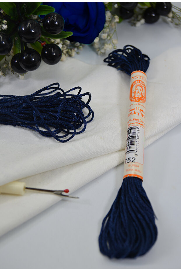 Hand Embroidery Silk, Laundry Silk, Rayon, Shiny Silk Texture, Colorfast