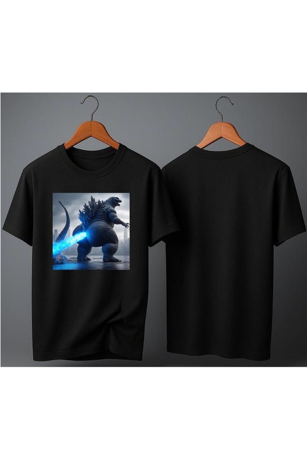 Osuran Godzilla Printed T-Shirt