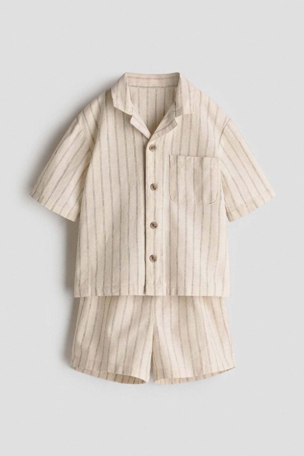 2-piece linen set