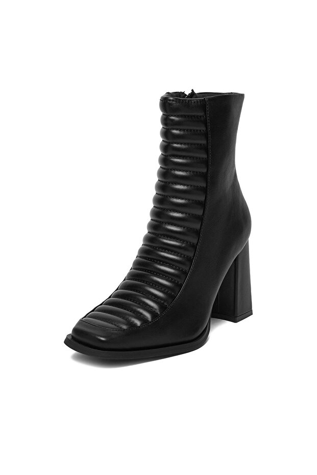 Botine de damă 7366 Negru - 2
