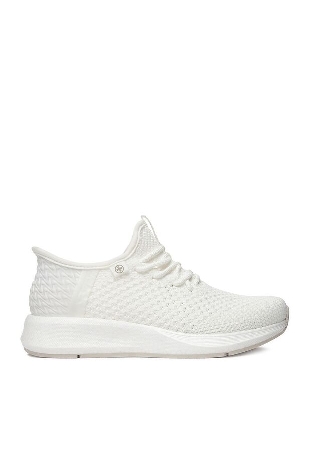 Go Soft Adidași de damă albi