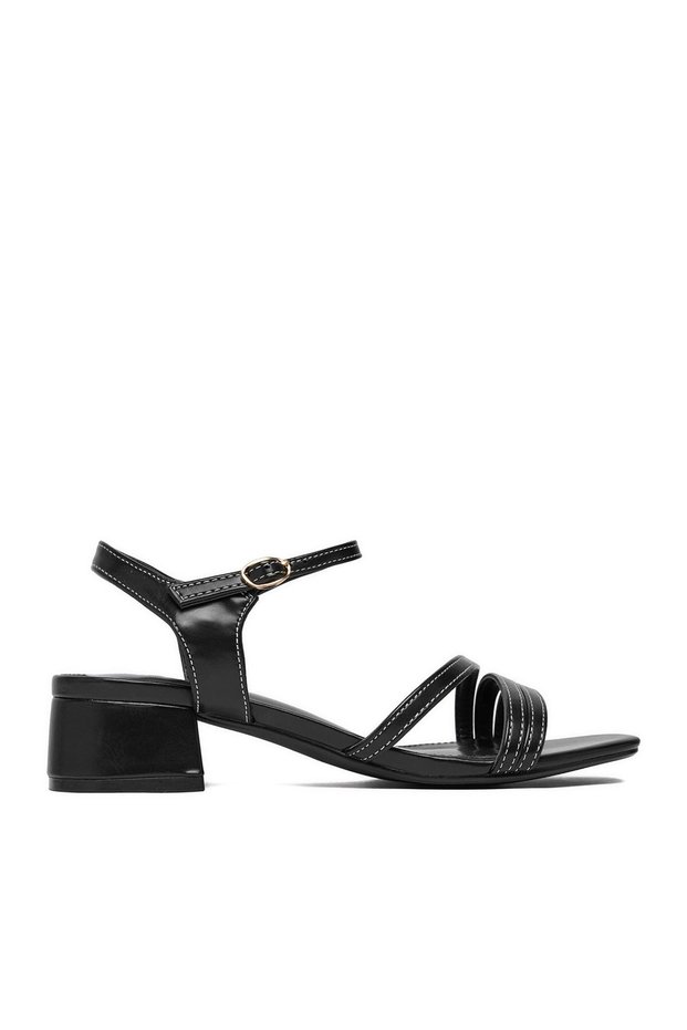 Sandale de damă negre