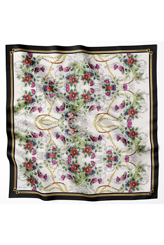 Silk Scarf - 2025/2026 Fall-Winter - 9109230-312 - Sura