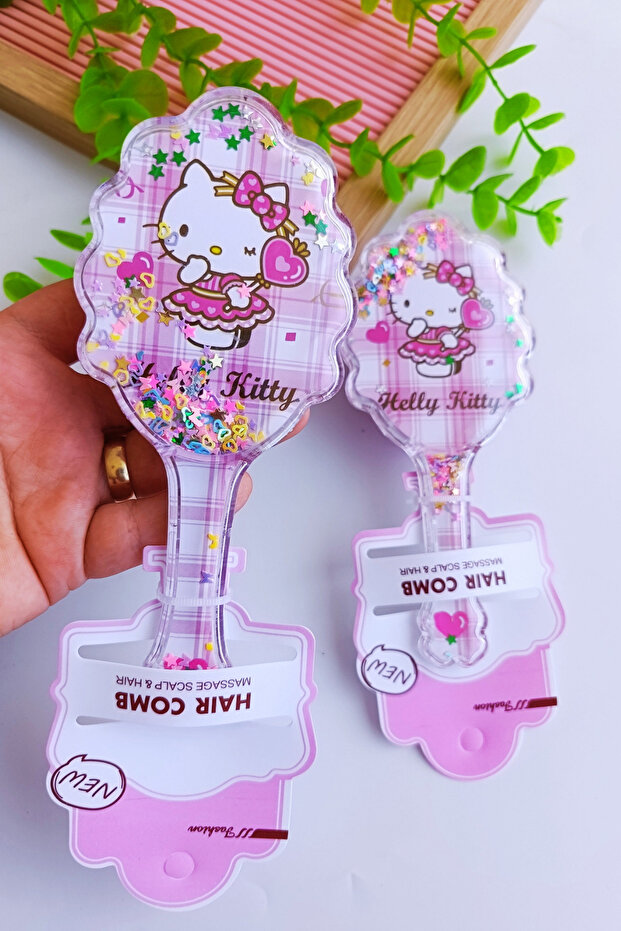 Girls' Underwear Sequined Hello Kity Comb - Brush 1 Piece
