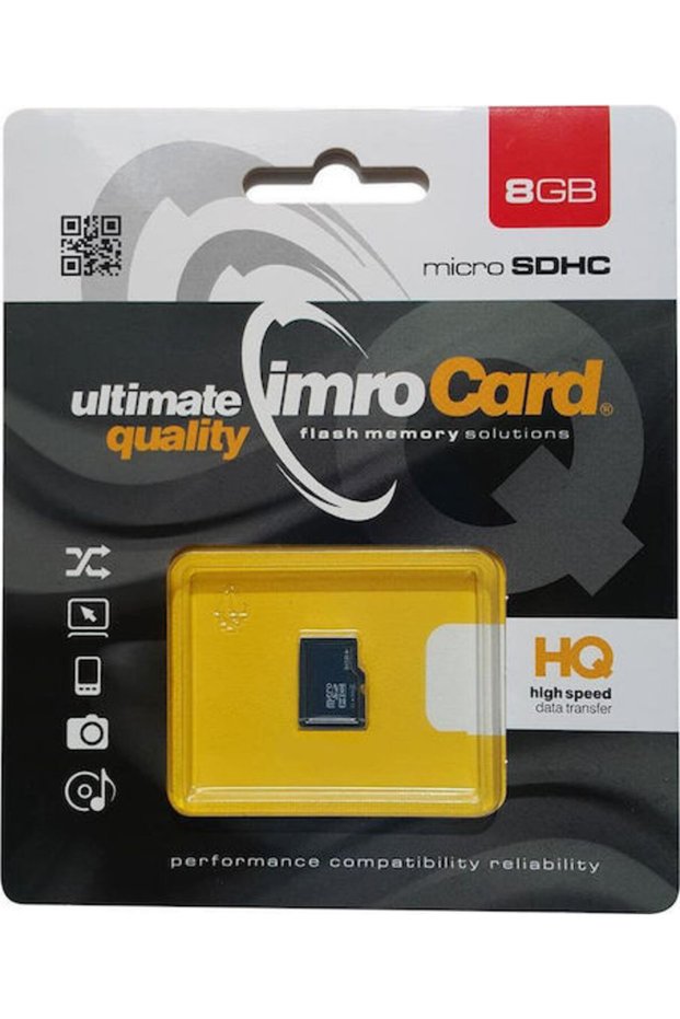 microSDHC 8GB Κατηγορία 4