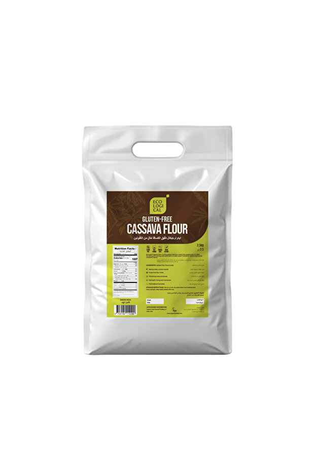 Gluten free Cassava Flour 2.5kg