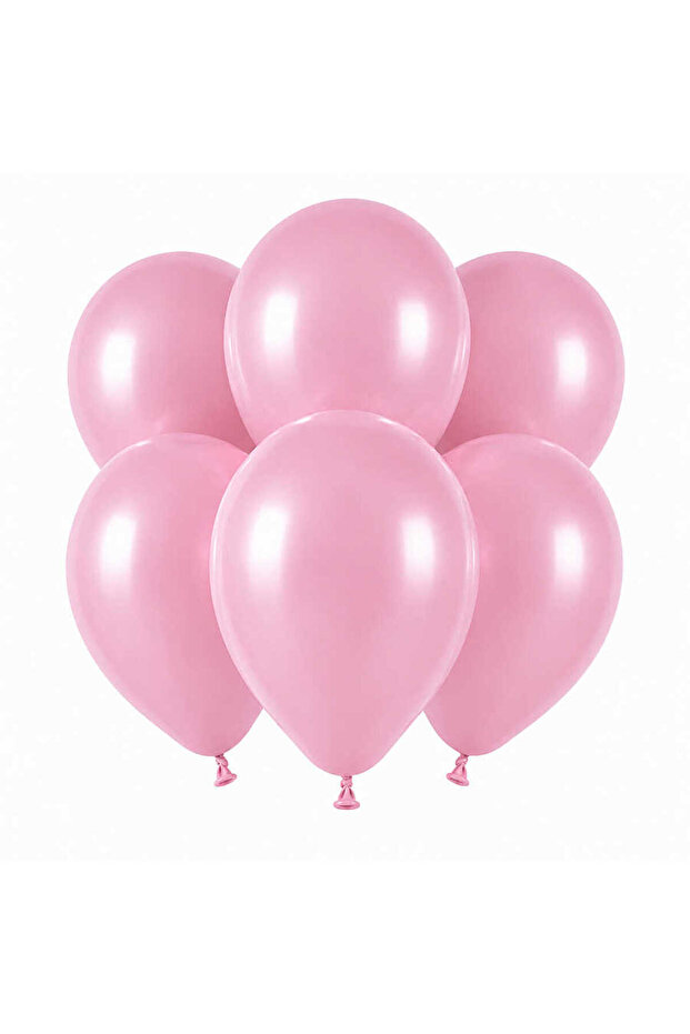 Dusty Rose Color Latex Pastel Balloon (30 cm) - 6 Pieces