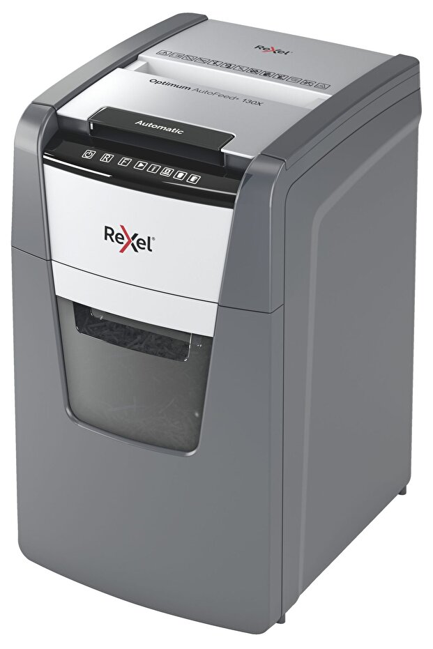 Automatic Document Shredder Optimum 130X Cross-Cut - 3