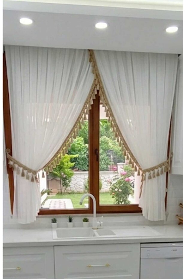 Bamboo Kitchen and Room Curtains Are Not Negotiable (1X3 Dense Pile)