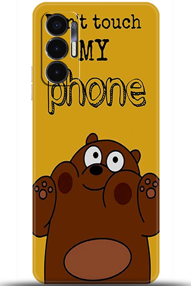Pova 3 Case Hd Printed Case - They Can'T Bring Me down 6051
