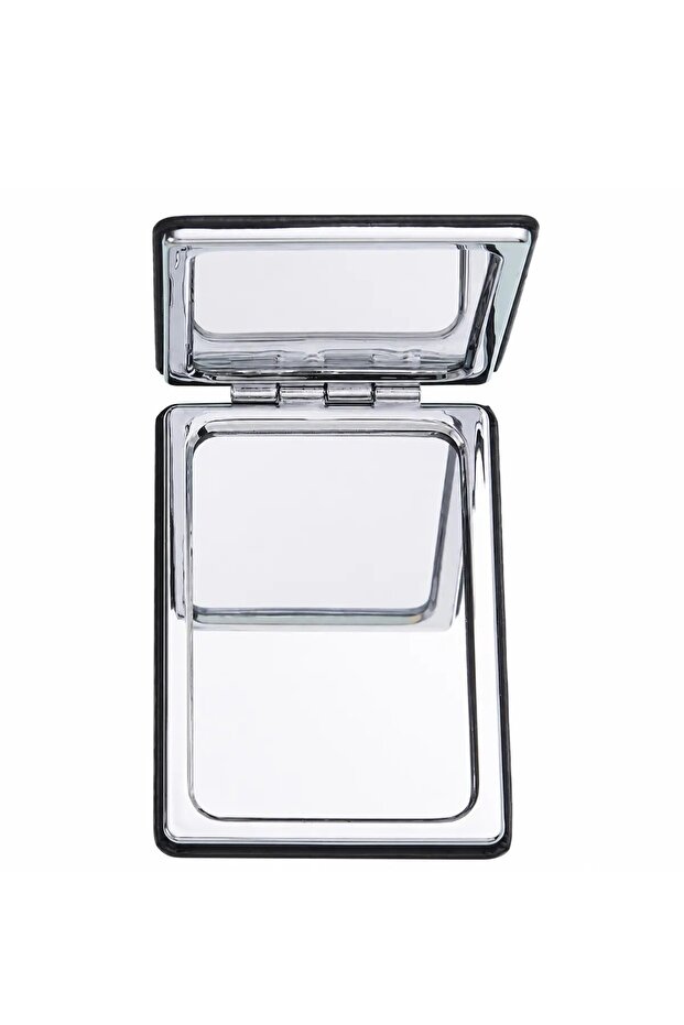 Folding Makeup Mirror with Elegant Shape - 2