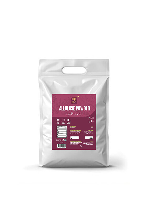 Allulose Powder, 2.5Kg - Zero Calorie Sugar Alternative
