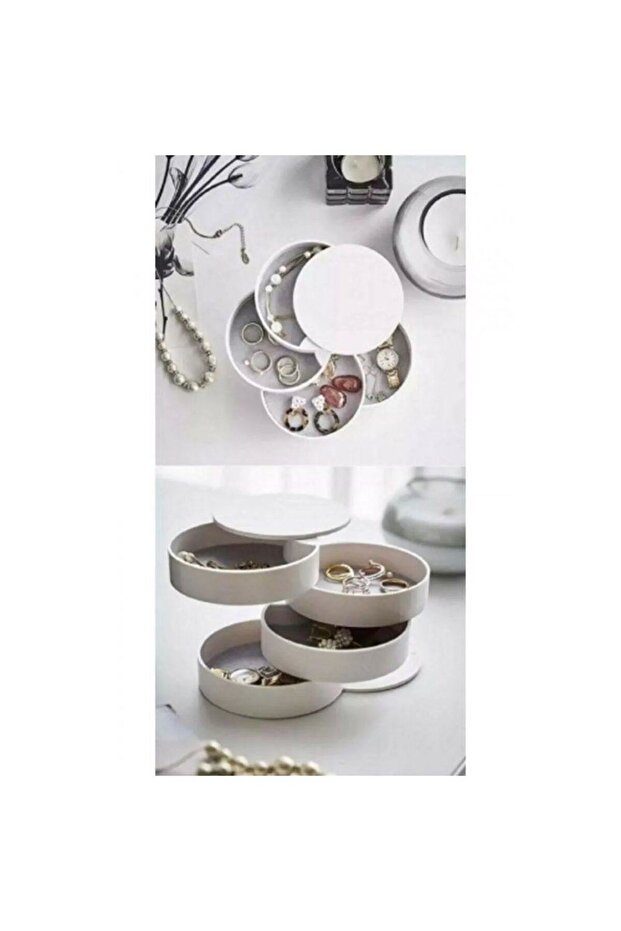 Organizer Stylish Jewelry Box Organizer Royaleks-Lv-110