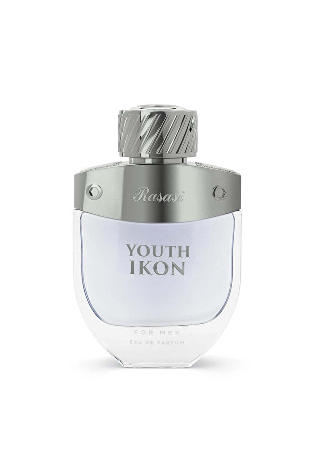 Youth Ikon Eau De Parfum For Men - Woody Aromatic Perfume 100 ml
