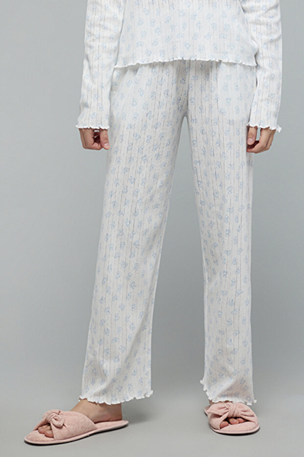 Printed Pyjama Set - 6