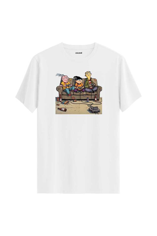 90S Retro Gamer Cartoon T-Shirt