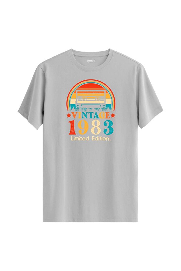 Vintage T-Shirt – 1983 Mixtape Cassette Design