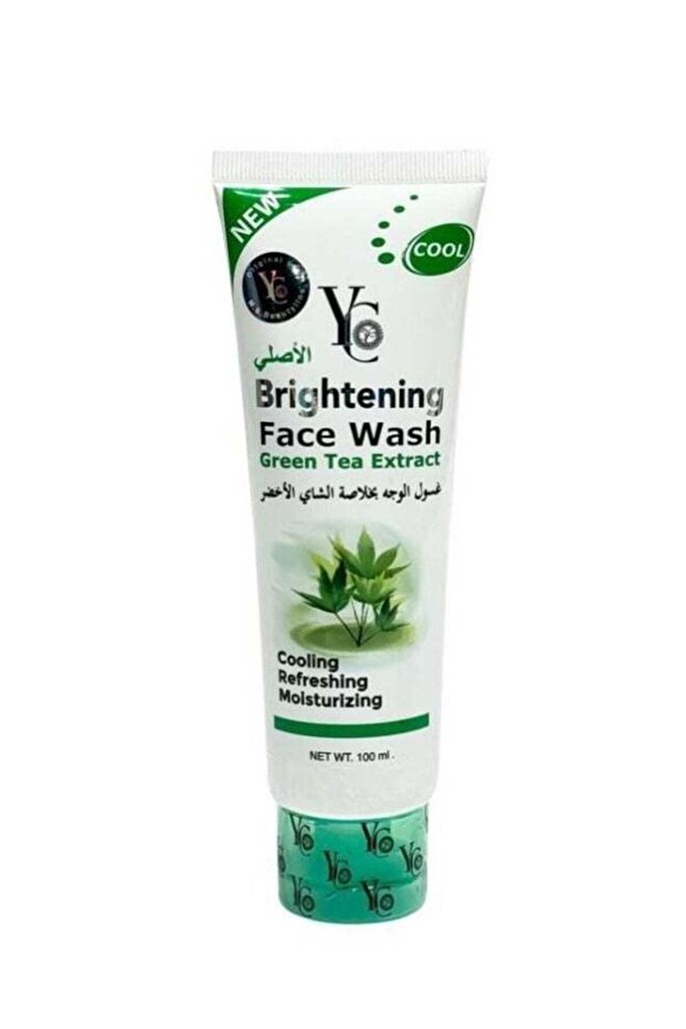 غسول تفتيح الوجه بخلاصة الشاي الأخضر 100 مل