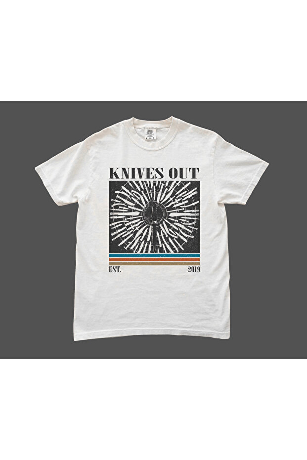 Knives Out Printed Unisex Oversize T-Shirt