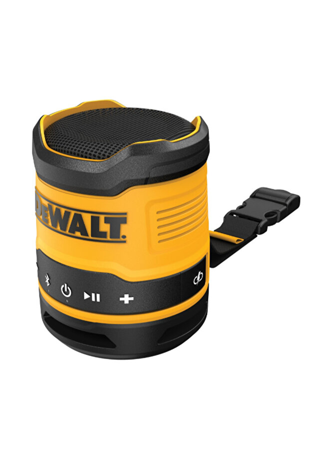 مكبر صوت بلوتوث USB-C صغير الحجم مع حزام - 3