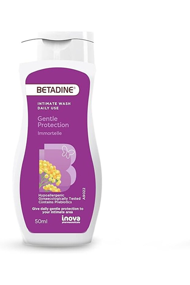 INTIMATE WASH GENTLE PROTECTION 50ML