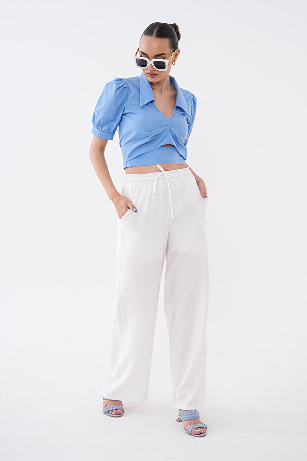 Tree Bark Pants with Inside Shorts Lining - 6