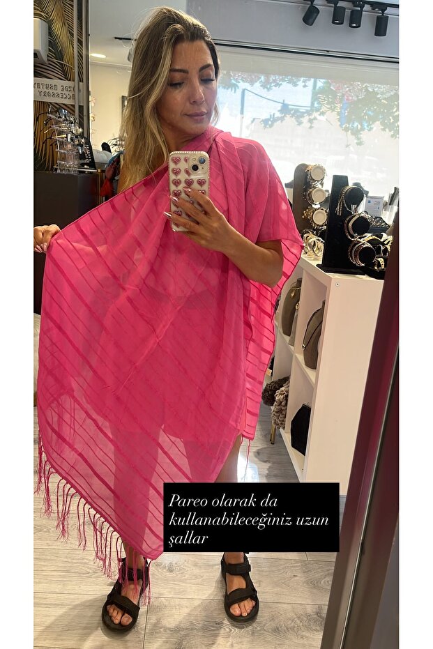 Pink pareo