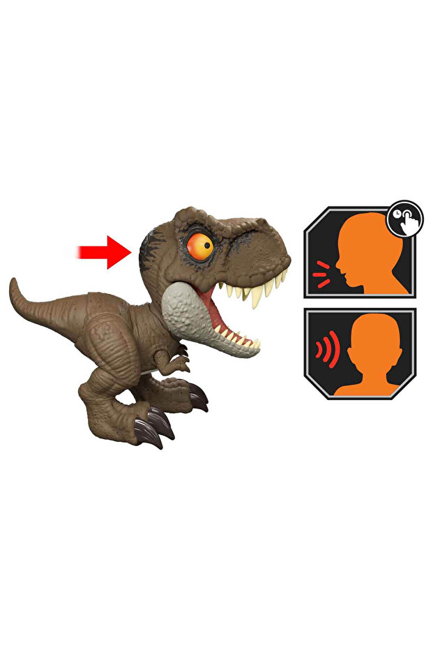 Sesli İnteraktif T-Rex Figürü JCW01 - 3