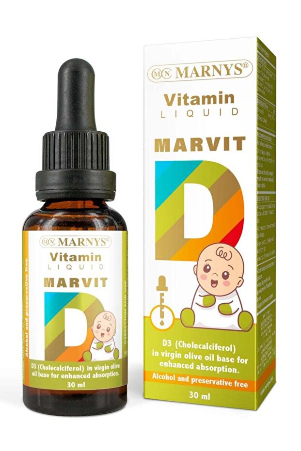 MARVIT D3 VITAMIN LQD 30MML