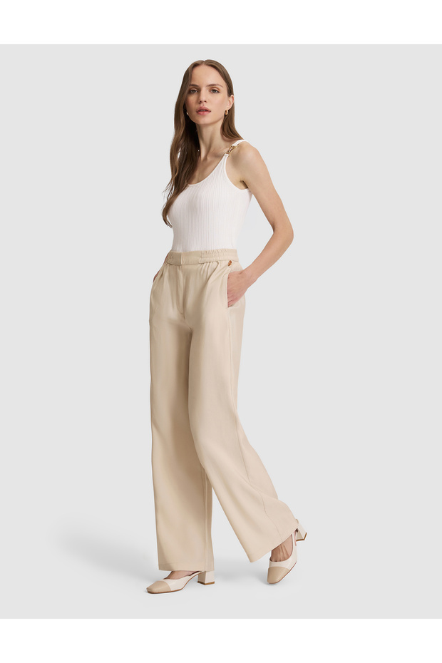 Kum Loose Fit Canvas Trousers 50321302-Vr085