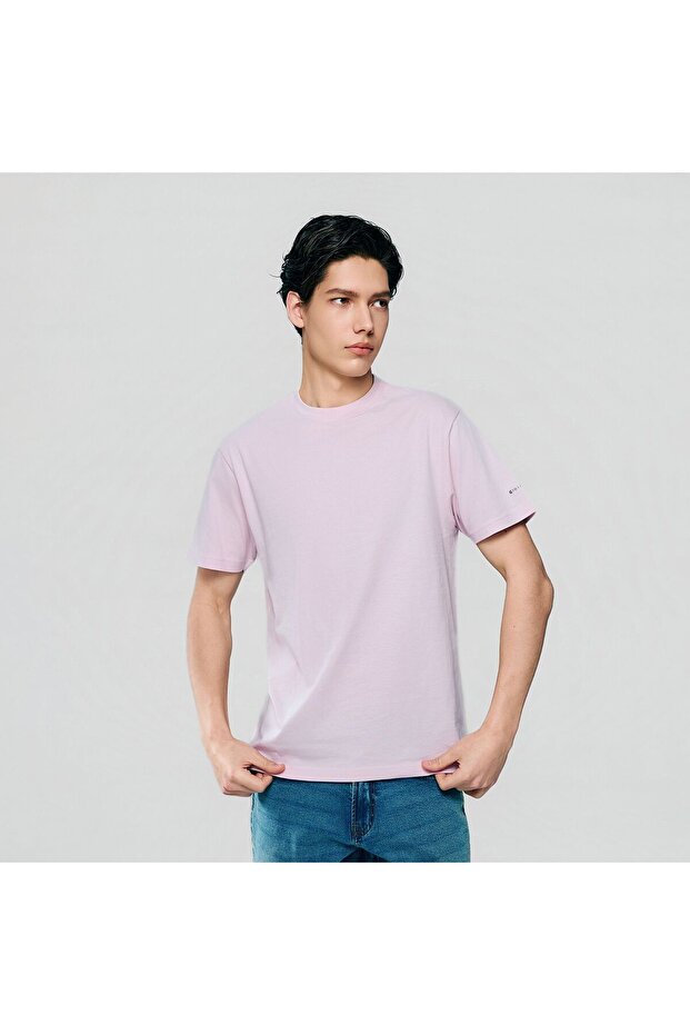 Men’s Slim Fit Cotton Crew Neck Tee