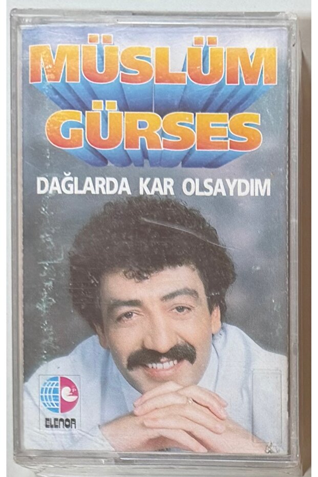 Müslüm Gürses if There Was Snow in the Mountains Cassette (Zero Gelatin)