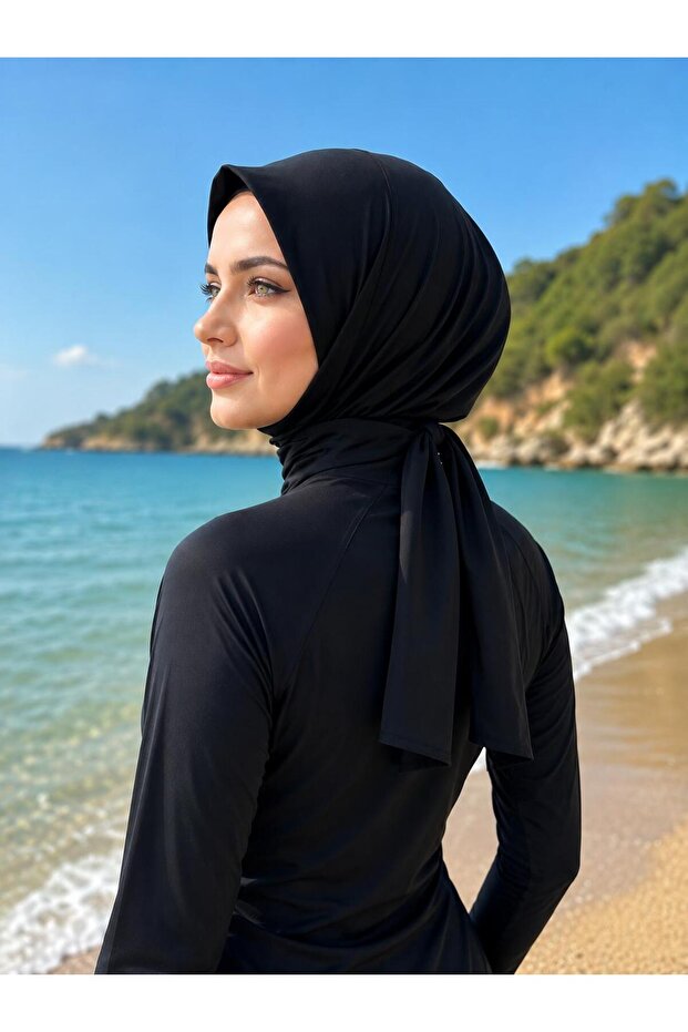 Black Tie-Down Marine - Pool Cap, Used for Sports, Suitable for Daily Use