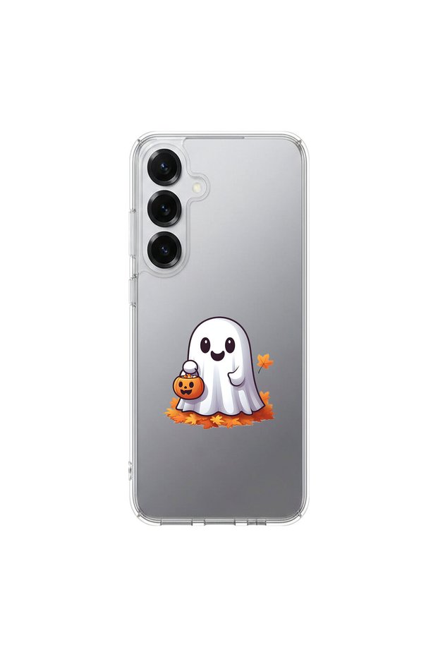 Samsung Galaxy S25 Plus Compatible Minies 8 Design Transparent Case