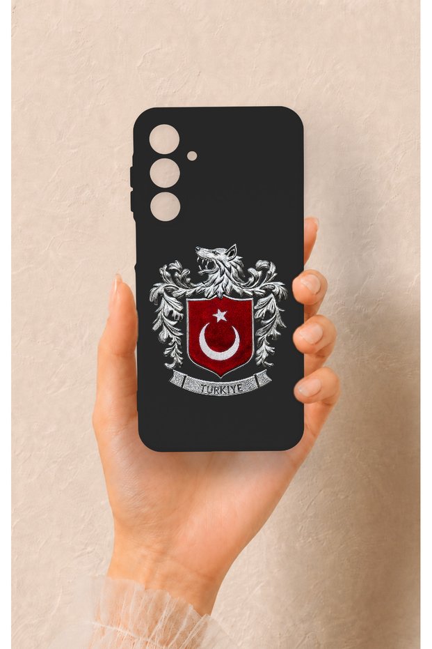 Samsung A16 Compatible Turkish Arma Patterned Silicone Case