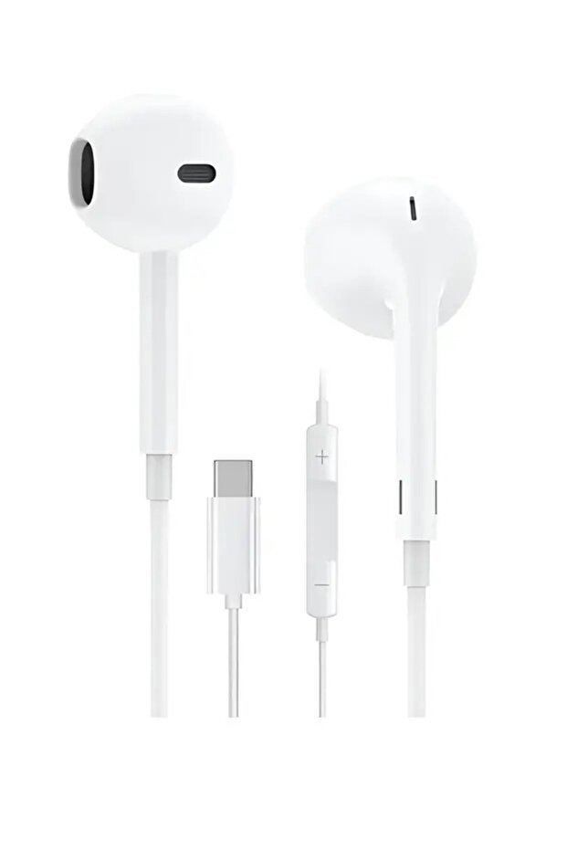 سماعة أذن سلكية مع ميكروفون تدعم iPhone 15