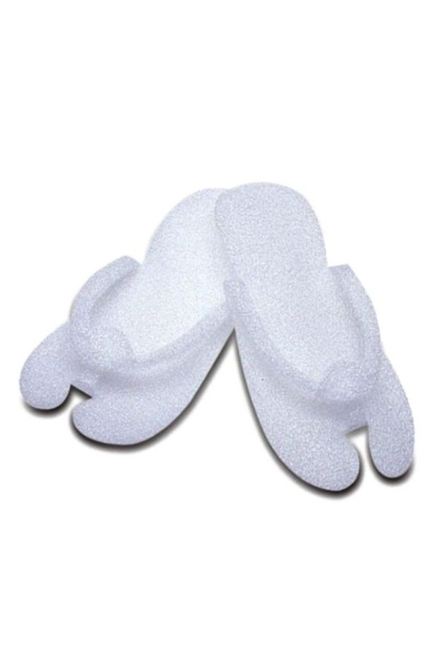 Expanded Polystyrene Slipper - Expanded Plastic Slippers 50 pcs