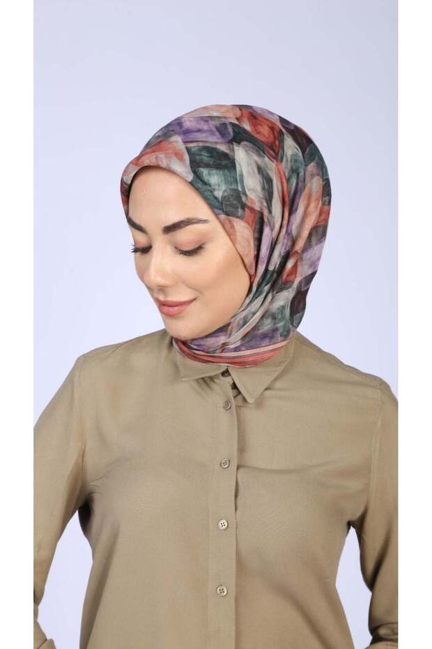 Soft Pamuk Eşarp Orange