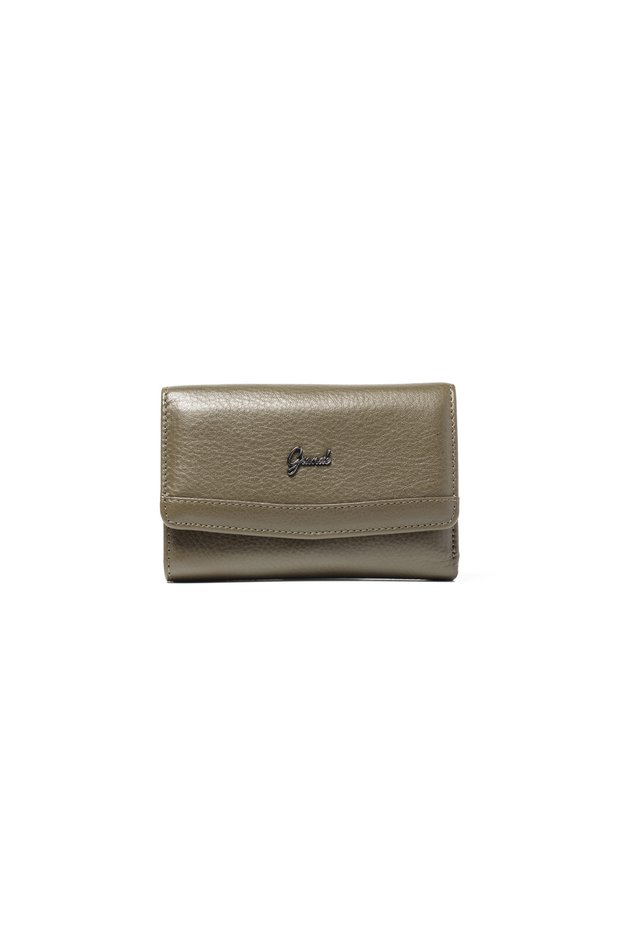 Women's / Girls' Wallet & Card Holder 2620 Leather Wallet Card Holder
