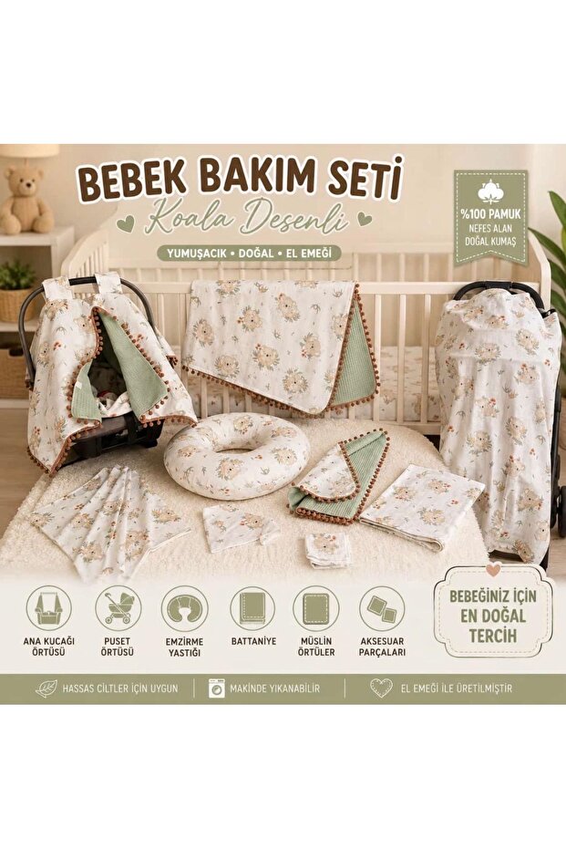 Muslin puset örtüsü
