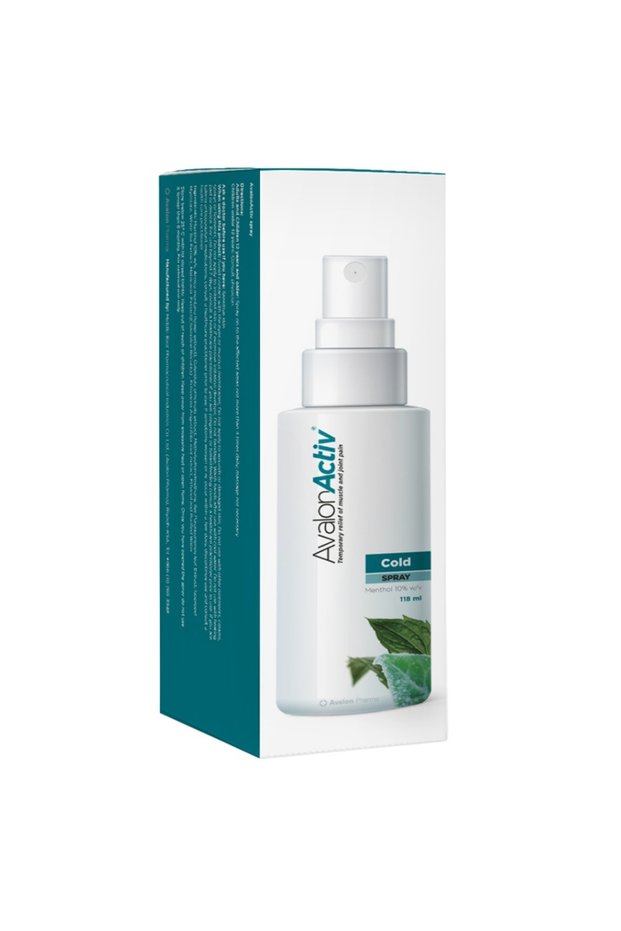 Avalon Active Cold Muscle Spray 118Ml